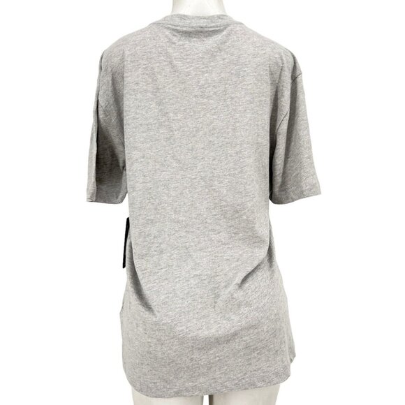 NEW True Religion Buddha Face Logo Short Sleeve Heather Grey T-shirt Size Large - Picture 2 of 12